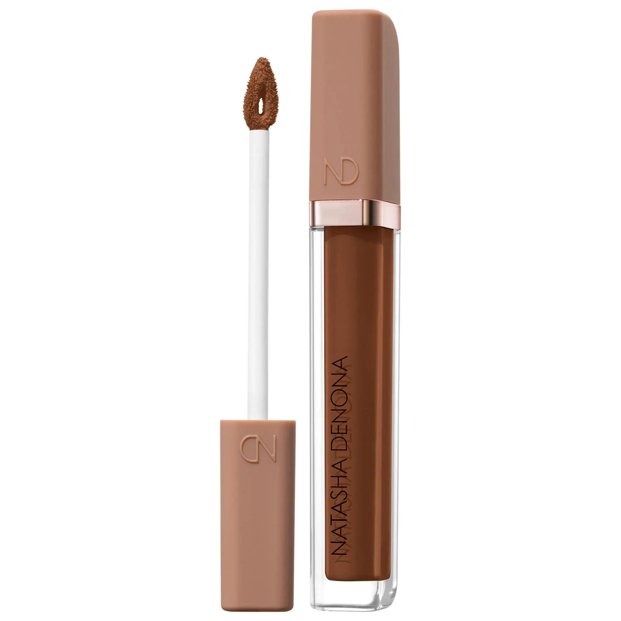 Hy-Glam Serum Concealer: Brightening & Hydrating Medium-Full Coverage, Dark Circle & Puffiness Reduction, Crease-Proof Formula Hy-Glam Serum Concealer: Brighten, Hydrate, Reduce Dark Circles serum concealer, brightening concealer, hydrating concealer, medium coverage concealer, full coverage concealer, dark circle concealer, under eye concealer, crease proof concealer, concealer for puffiness, concealer with skincare, concealer, makeup, face makeup, medium coverage, full coverage, radiant finish, capsicum a