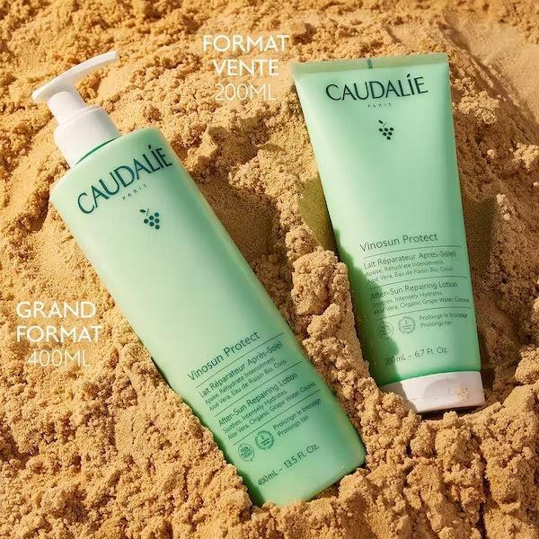 caudalie vinosun after sun lotion 400ml bottle, caudalie after sun lotion ingredients close-up Caudalie Vinosun After Sun Lotion - Tan Extending Formula | 400ml Caudalie After Sun Lotion - Tan Extending Formula | 400ml caudalie, after-sun-lotion, skincare, moisturizer, tan-extending, dry-skin, suncare, natural-ingredients, ai-generated, 400ml