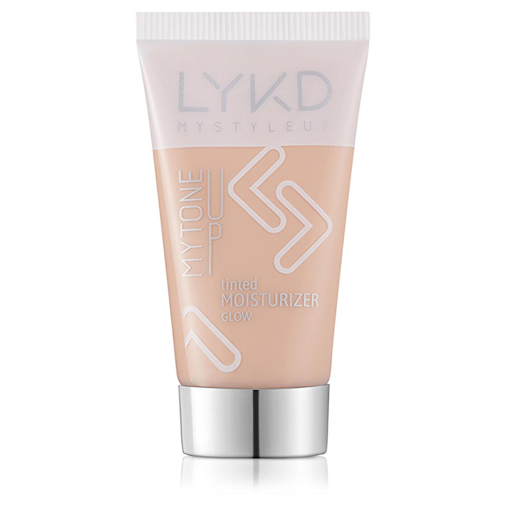LYKD Colored Moisturizer 107 Porcelain - Tinted Hydrating Moisturizer for All Skin Types - view 2