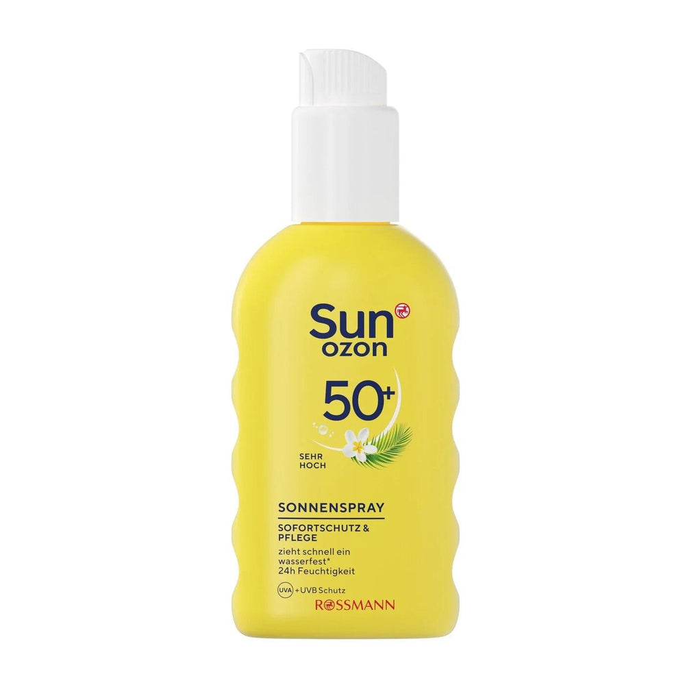 Sunozon SPF 50 Sunscreen Spray High Protection 200 ml