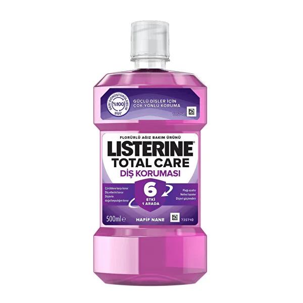 Listerine Total Care Mouthwash - Long-Lasting Fresh Breath & Oral Hygiene Solution Listerine Total Care Mouthwash - 24hr Fresh Breath Listerine Total Care mouthwash, oral hygiene mouthwash, antiseptic mouthwash, long-lasting fresh breath, plaque and gingivitis prevention, mouthwash, oral care, dental hygiene, fresh breath, gingivitis prevention, plaque prevention, Listerine, mouthwash 500ml, 16.91 fl oz mouthwash