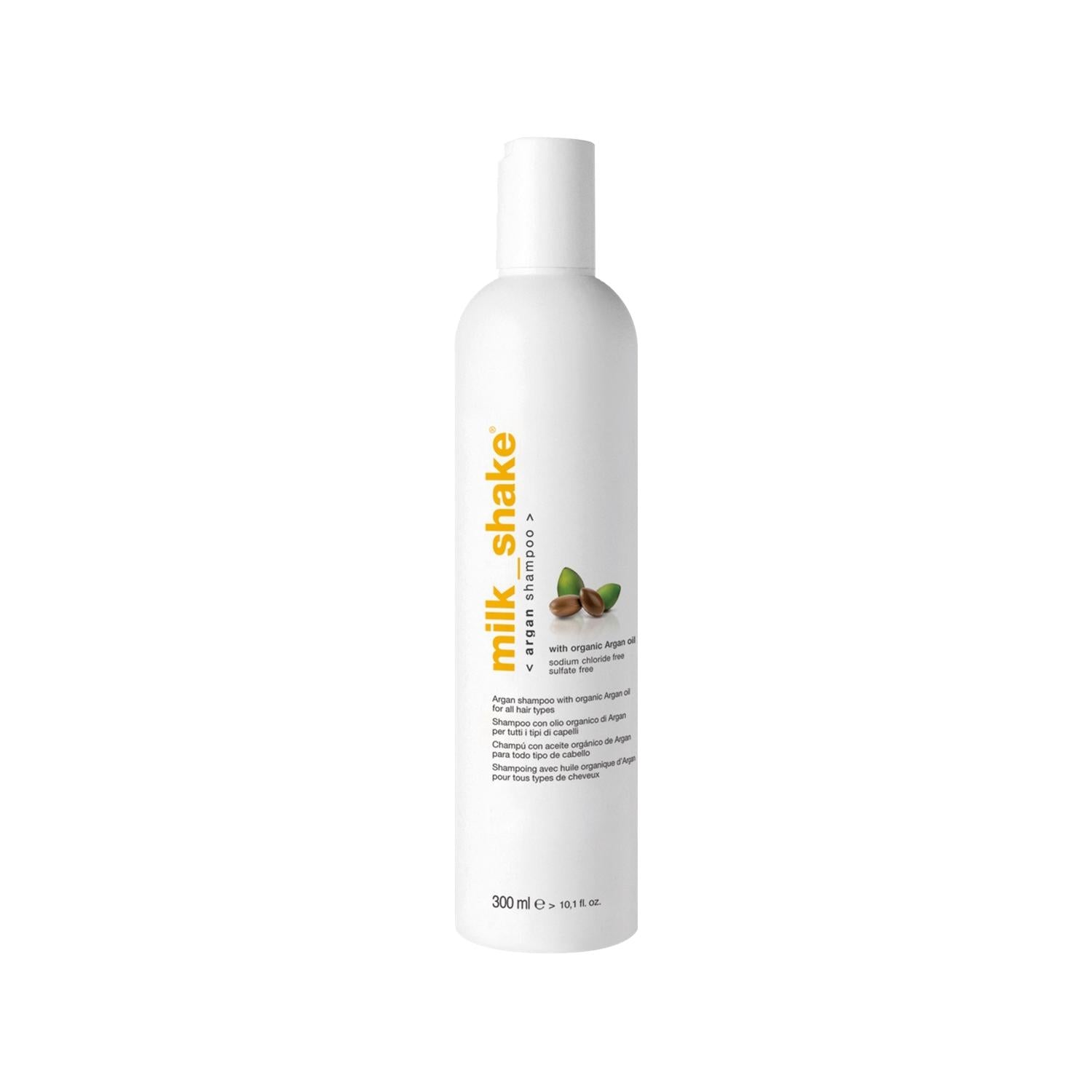 milk_shake Argan Organik Argan Oil Shampoo - Sulfate-Free, Nourishing, 300ml milk_shake Argan Oil Shampoo - Sulfate-Free & Nourishing argan oil shampoo, sulfate-free shampoo, organic hair care, milk_shake argan shampoo, sülfatsız şampuan, nourishing shampoo, moisturizing shampoo, gentle hair care, healthy hair products, hair nourishment, argan oil benefits