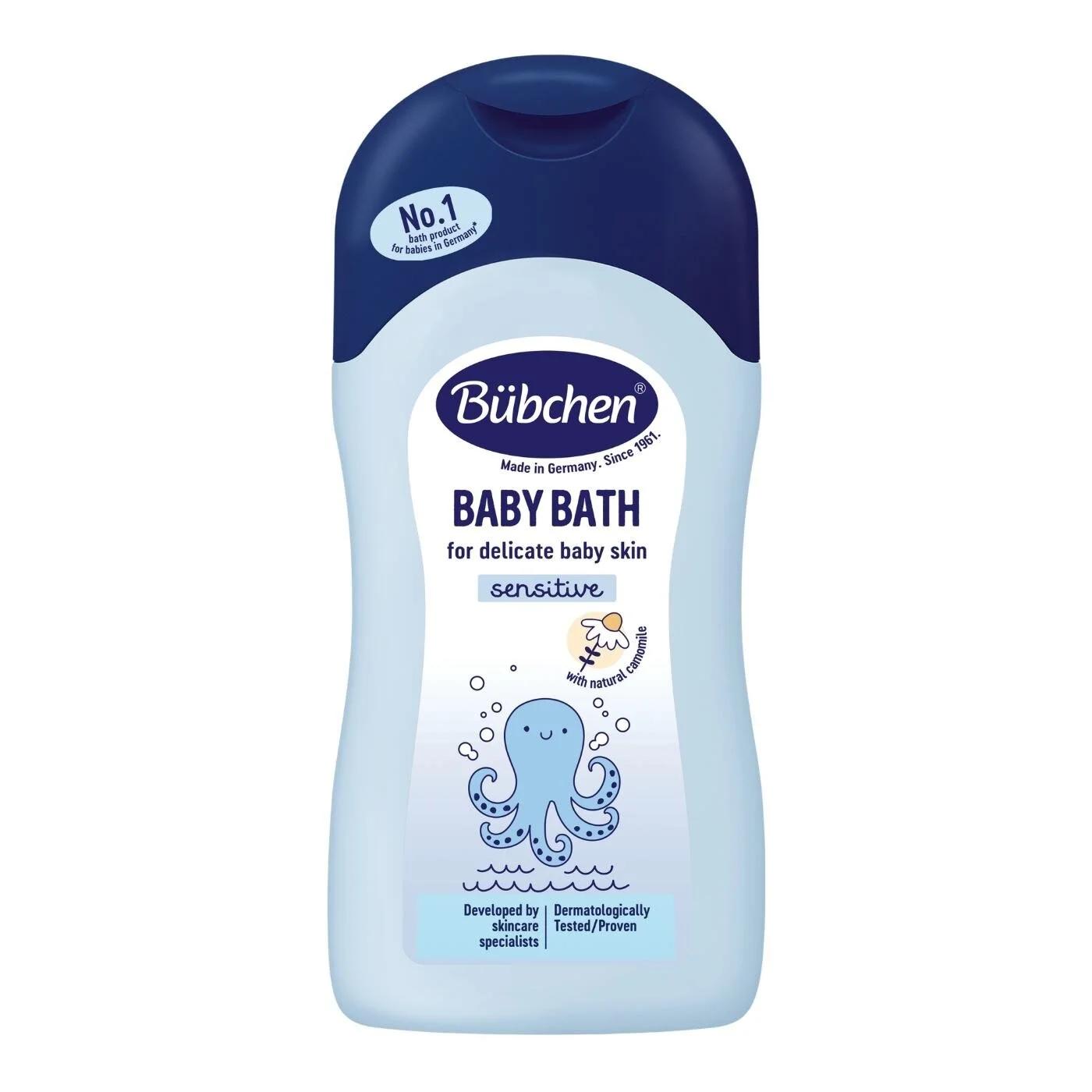 Bubchen Baby Shampoo Gentle Tear-Free Cleanser 400 ml