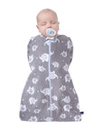 Sevi Bebe Baby Swaddle Sleep Sack for Newborns - Ergonomic Design, Safe Sleep Solution - view 4