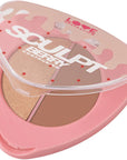 Love Generation SculptBerry 01 Face Contour Palette