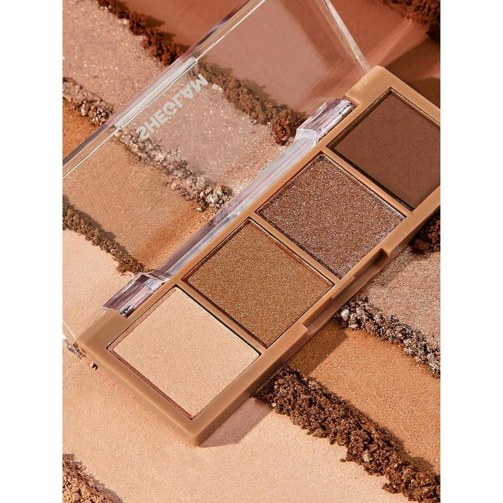 Sheglam Essential Quad Eyeshadow Palette in Veil 4.5g