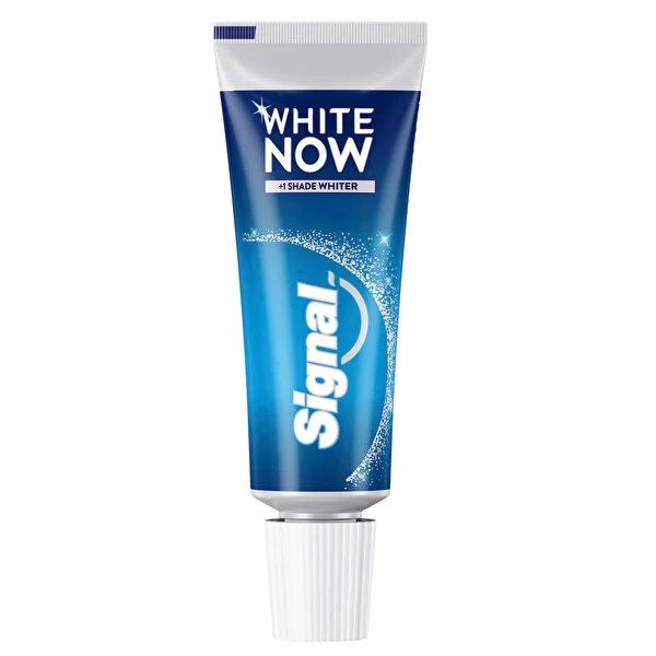 Signal White Now Toothpaste 16ml - Instant Whitening | Blue Light Technology - image 3