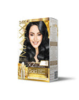 Maxx Deluxe Golden Beauty 24K Hair Dye - Nourishing, Golden Shine, Long-Lasting Color - Hair Dye