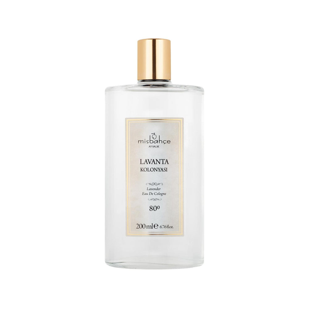 Misbahçe Lavender Cologne - 200ml Lavanta Kolonyası for Refreshing Personal Hygiene Misbahçe Lavender Cologne 200ml - Refreshing Personal Hygiene Lavender Cologne, Misbahçe Lavanta Kolonyası, Personal hygiene fragrance, Lavender scent cologne, 200ml cologne, Lavanta Kolonyası, Refreshing Cologne, Calming Fragrance, Personal Hygiene Products, Lavender Fragrance, Cologne for Men and Women, Misbahçe Products