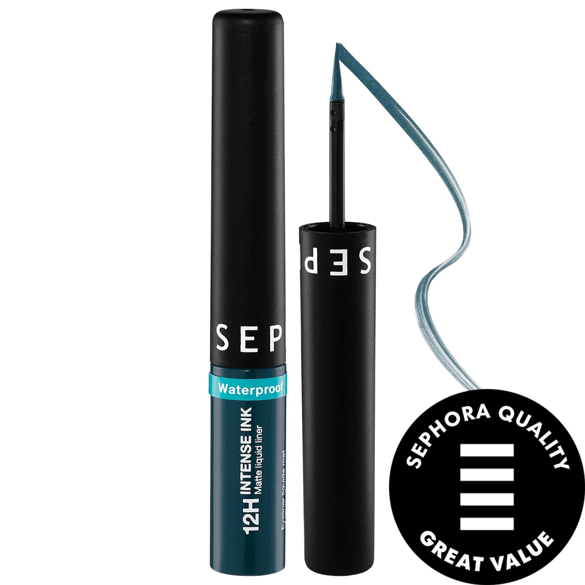 Intense Felt-Tip Liquid Waterproof Eyeliner - Long-Lasting, Cruelty-Free Cosmetic Intense Liquid Waterproof Eyeliner - Precise & Long-Lasting liquid eyeliner, waterproof eyeliner, felt-tip eyeliner, cruelty-free cosmetics, long-lasting eye makeup, intense pigmentation eyeliner, cosmetic eyeliner, eye lining, precise application, waterproof makeup, gel-ink eyeliner, satin finish eyeliner, metallic finish eyeliner, ethical cosmetics, beauty products for women, makeup essentials