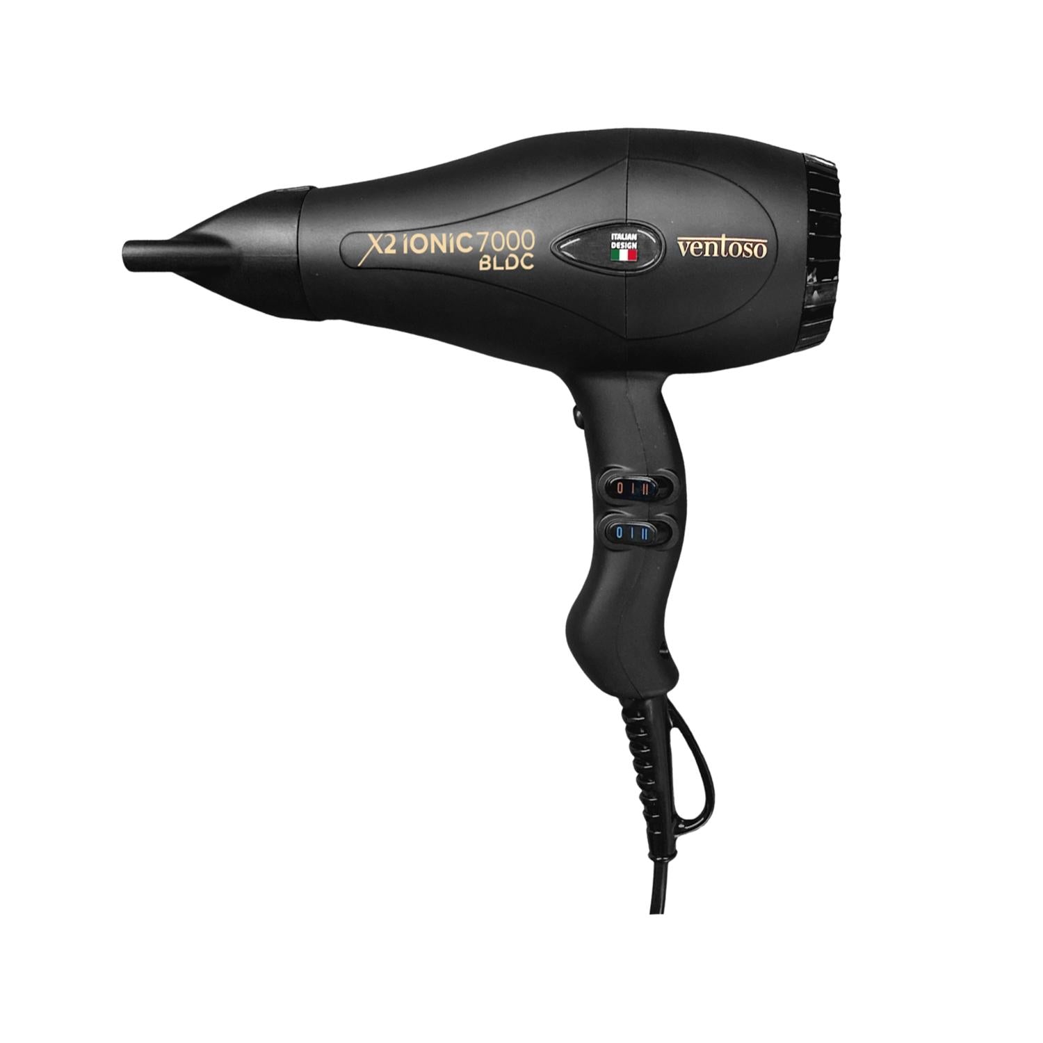 Ventoso X2 IONIC7000 BLDC 2600W Ionic Hair Dryer Red
