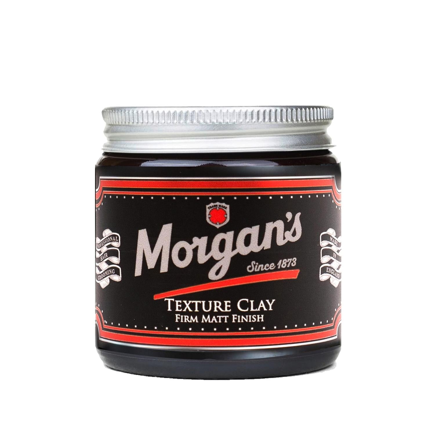 Morgan's Pomade Texture Clay - 4.06 fl oz Hair Styling Clay for Texture & Hold Morgan's Pomade Texture Clay - Hair Styling for Texture & Hold hair styling clay, texture clay, Morgan's Pomade, Doku Veren Saç Şekillendirme Kili, hair texture product, men's grooming, hair care, styling products, texture and hold, hair styling