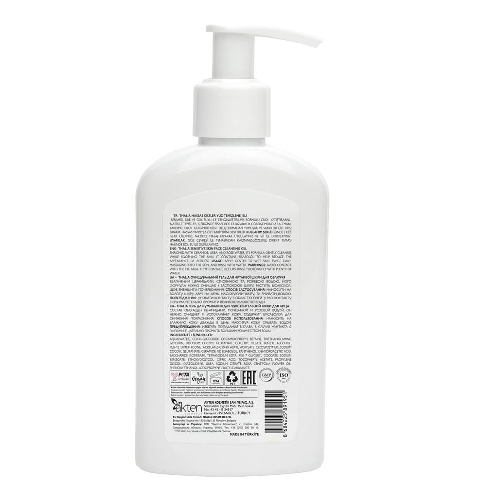 Thalia Ceramide &amp; Bisabolol Cleansing Gel for Sensitive Skin 200ml