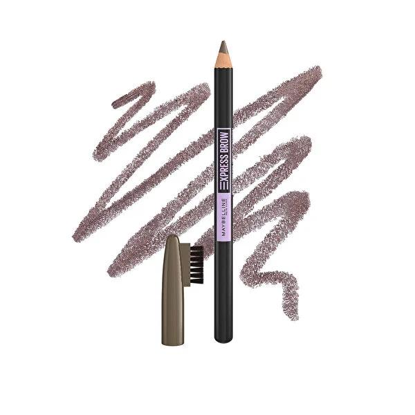 Maybelline Eyebrow Express Pencil 04 Medium Brown - Long-Lasting Eyebrow Pencil for Natural Look - image 3