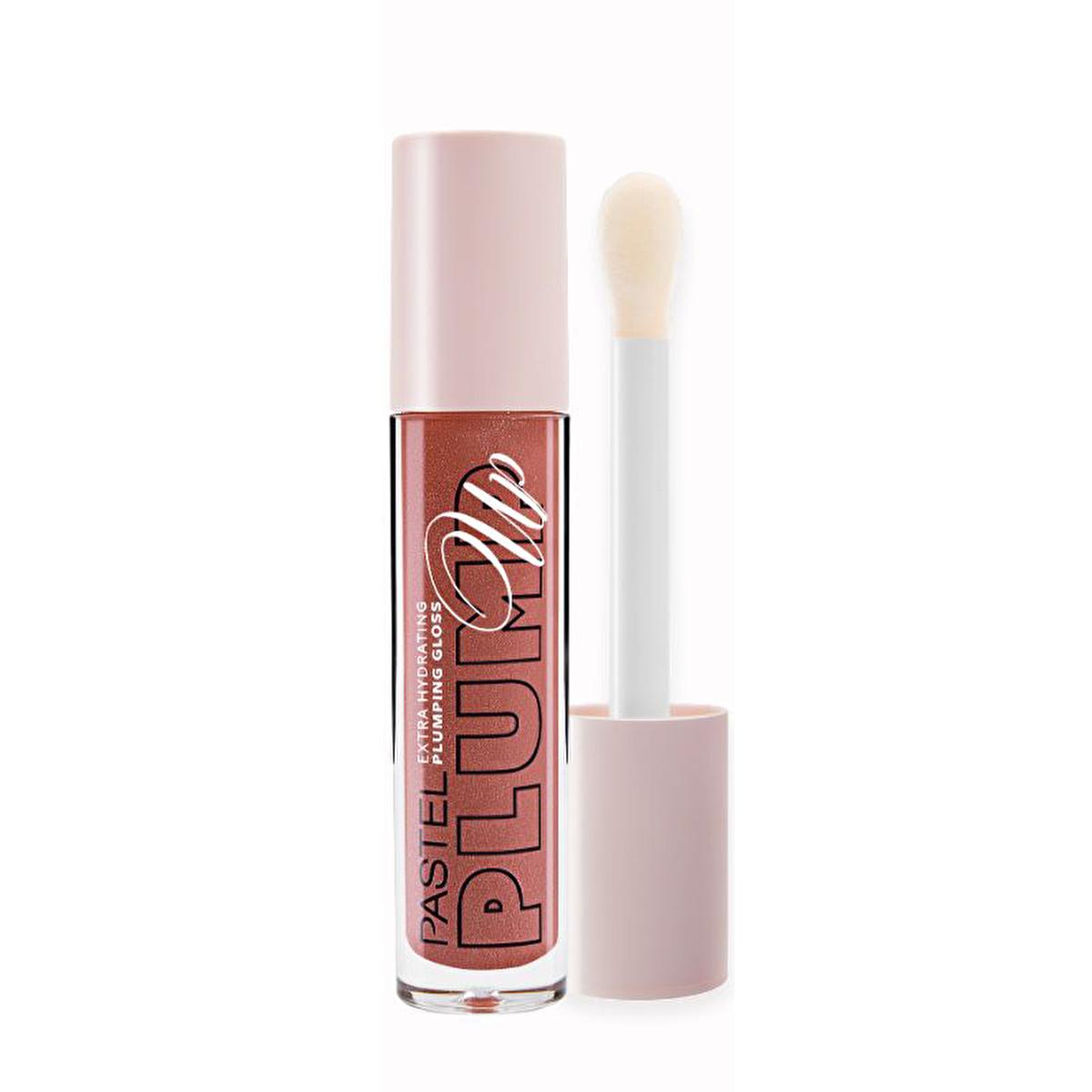 Pastel Profashion Plump Up Extra Hydrating Plumping Gloss 202 - Vegan Hydrating Lip Gloss with Plumping Effect Pastel Profashion Plump Up Lip Gloss - Vegan &amp; Hydrating hydrating lip gloss, plumping lip gloss, vegan cosmetics, cruelty-free beauty products, paraben-free lip care, lip care, vegan lip gloss, cruelty-free lip gloss, hyaluronic acid lip gloss, aloe vera lip gloss, cosmetic, beauty product, lip hydration, lip plumping