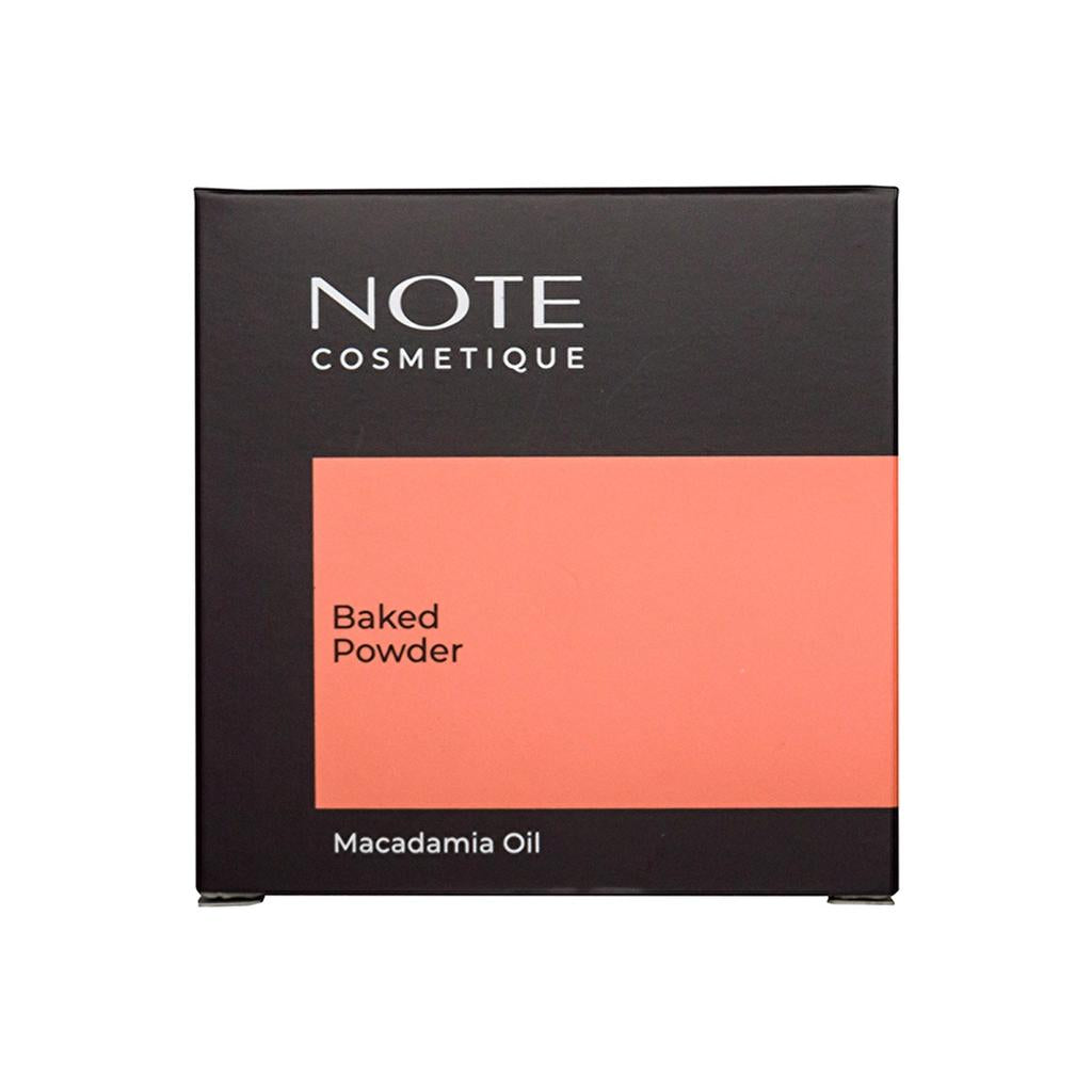 Note Cosmetique Baked Powder 03 - Radiant Setting Powder 10g