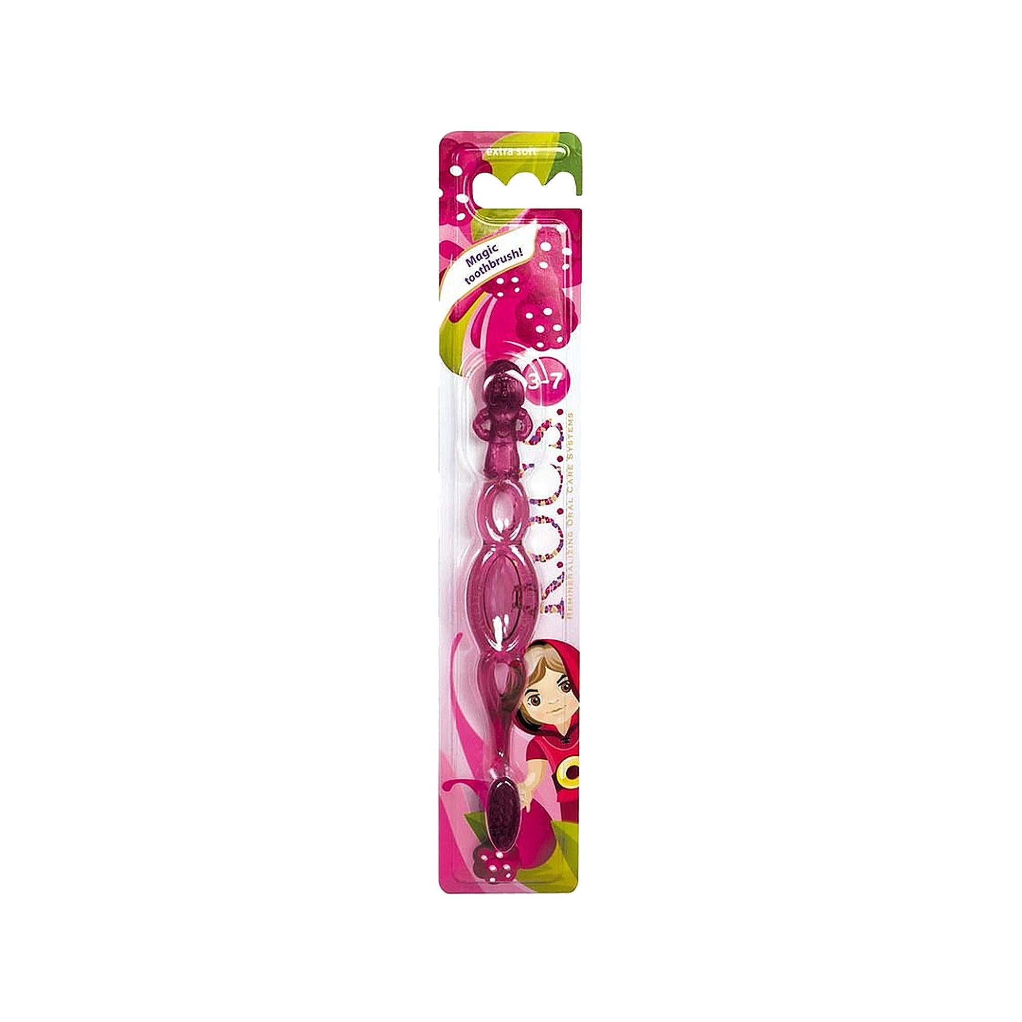 Rocs Kids Manual Toothbrush for Children Aged 3-7 - Gentle, Effective, and Fun Oral Care - image 2