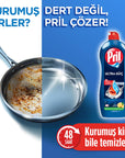 Pril Powerful Dishwashing Liquid - 5+ Effect Formula, Lemon Scented, Effective Grease Remover - view 4