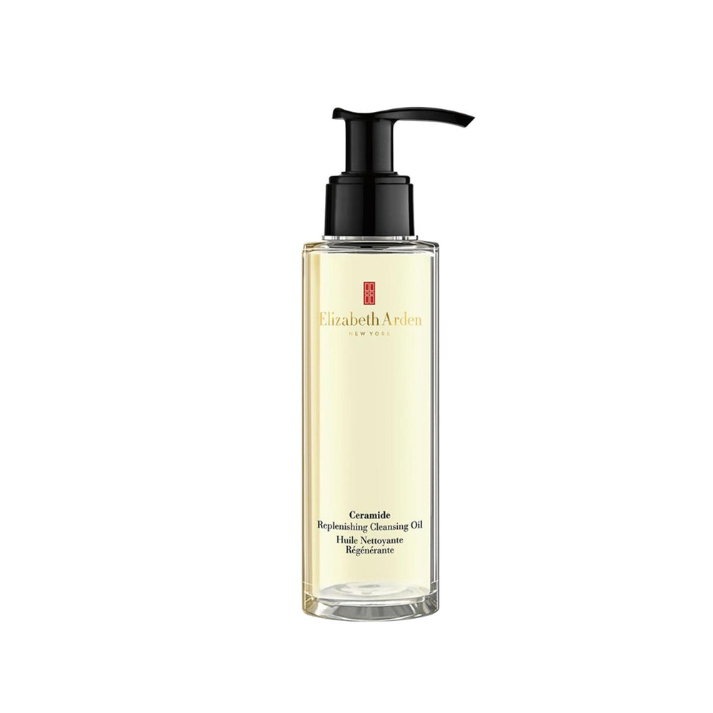 Elizabeth Arden Ceramide Cleansing Oil: Gentle Makeup Remover & Replenishing Facial Oil for Dry Skin - 195ml Elizabeth Arden Ceramide Cleansing Oil | Gentle Makeup Removal Ceramide cleansing oil, Elizabeth Arden cleanser, Facial cleansing oil, Makeup remover, Dry skin cleanser, Replenishing face oil, Gentle makeup remover, Ceramide skincare, face oil, skin cleanser, makeup removal, facial cleanser, ceramide, dry skin, sensitive skin, replenishing, hydrating, skincare, beauty, face, oil cleanser, daily use, 