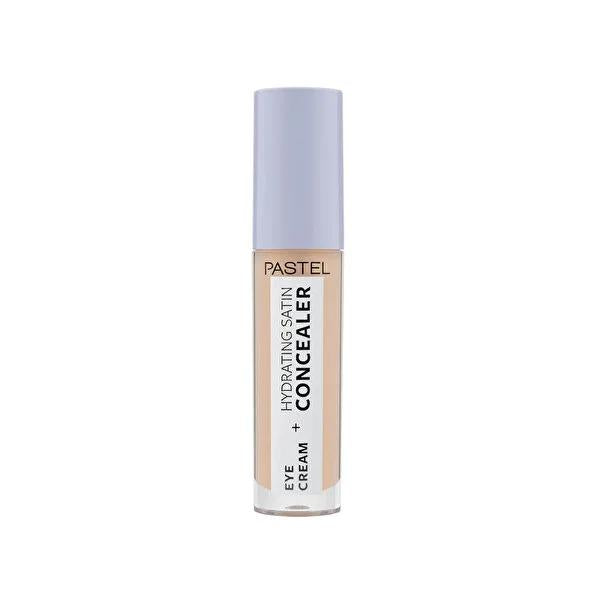 Pastel Eye Cream & Concealer - 24H Hydration, Dark Circle Reduction, Ivory Shade - Brightening, High Coverage Formula Pastel Eye Cream & Concealer: Hydrating Dark Circle Concealer eye cream, eye concealer, dark circle concealer, hydrating concealer, brightening eye cream, satin concealer, best under eye concealer, eye cream for dark circles, ivory concealer, eye cream and concealer, dark circles, hydration, brightening, satin finish, all skin types, makeup, cosmetics, beauty, under eye cream, under eye conc