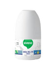 Siveno Natural Roll-on Deodorant for Men - Aluminum-Free, Sensitive Skin Protection, Organic Aloe Vera, Travel-Friendly 1.69 fl oz Siveno Natural Deodorant for Men - Aluminum-Free & Sensitive Skin natural deodorant for men, organic roll-on deodorant, aluminum-free deodorant, sensitive skin deodorant men, travel size deodorant, Siveno deodorant, men's natural personal care, potassium alum deodorant, deodorant, roll-on deodorant, men's deodorant, natural personal care, organic deodorant, aloe vera, potassium 