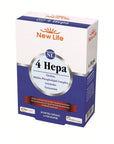 New Life 4 Hepa: Liver Support Supplement - Silibin Phospholipid Complex, Choline, Artichoke & Dandelion for Liver Health & Detox - image 8