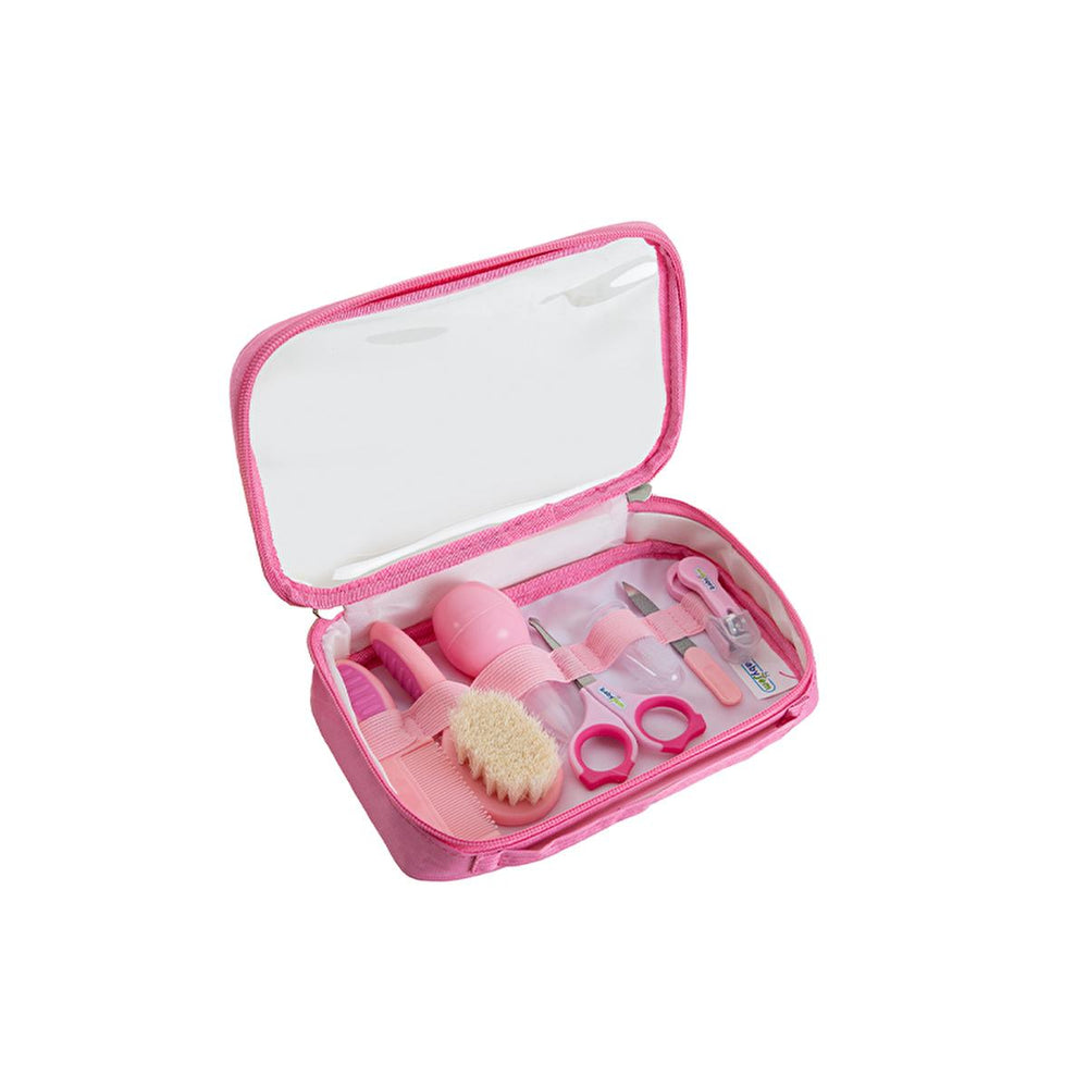 Babyjem Baby Care Set - 7 Piece Newborn Grooming Kit with Portable Case - Baby Care
