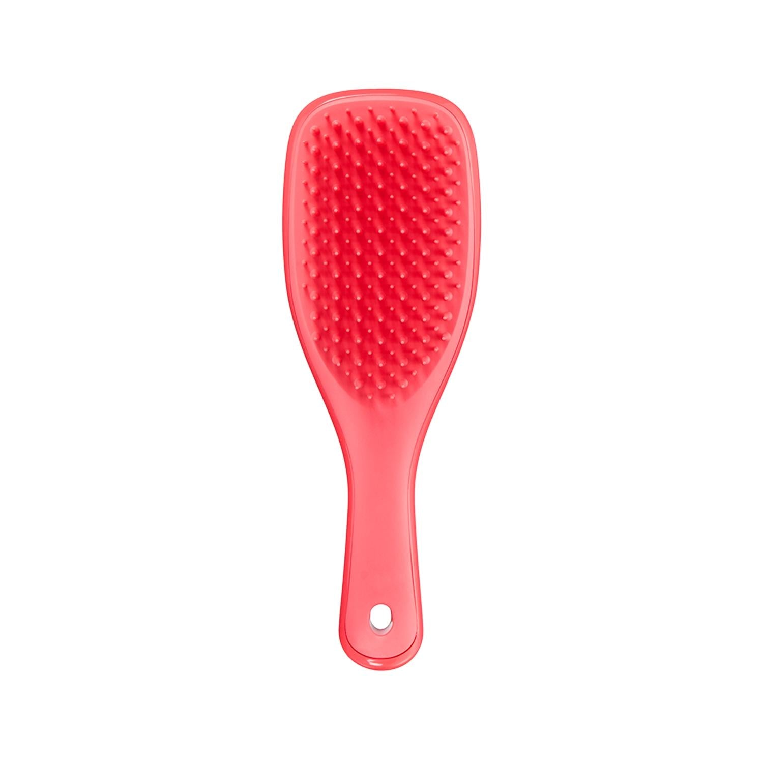Tangle Teezer The Ultimate Detangler Mini Pink Punch Hair Brush - Gentle Detangling, Portable Mini Size Tangle Teezer Mini Pink Punch Hair Brush - Gentle Detangling Tangle Teezer, Hair Brush, Detangling Brush, Mini Hair Brush, Pink Hair Brush, Portable Hair Brush, Gentle Detangling, Hair Care, Beauty Tools, Travel Essentials, Hair Accessories