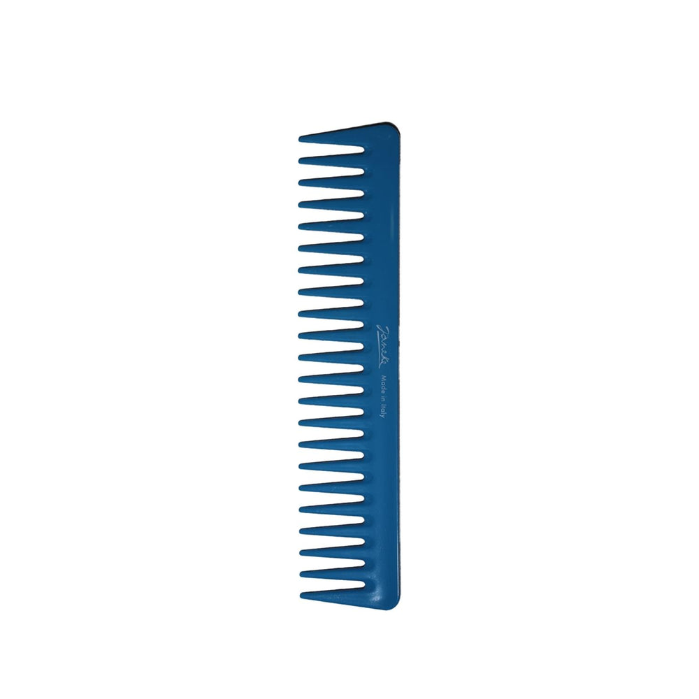 Janeke Supercomb Detangling Hair Comb in Blue