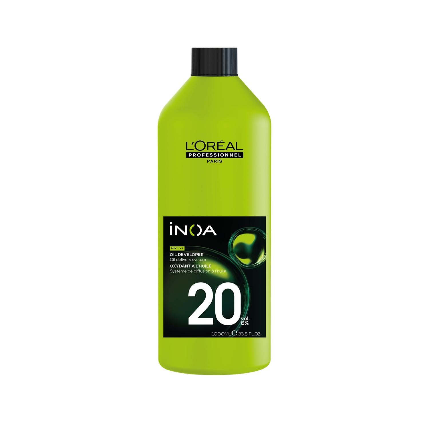 Loreal Professionnel Paris Inoa Oksidan Krem 20 Vol. 1000 ml - Professional Hair Coloring Oxidant Cream for Salon Use Loreal Inoa Oksidan Krem 20 Vol. - Professional Hair Coloring Loreal Professionnel Paris, Inoa Oksidan Krem, 20 Vol. hair coloring oxidant, 1000 ml hair cream developer, Professional hair coloring products, hair coloring cream, salon products, professional hairstylist, high-quality hair coloring