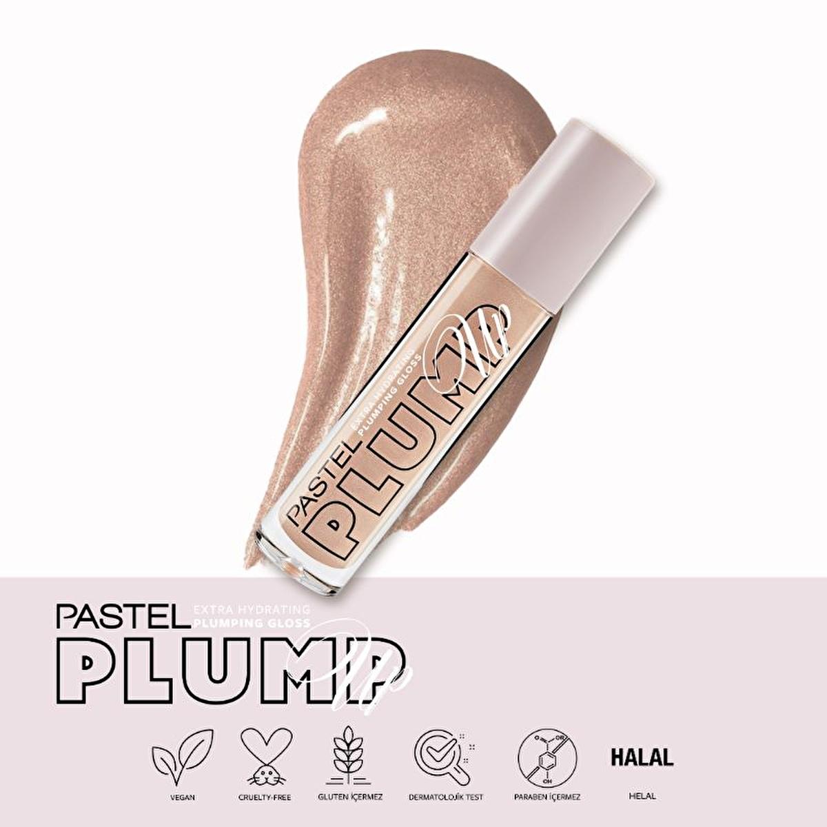 pastel-plump-up-gloss-201, extra-hydrating-lip-gloss, vegan-cruelty-free-lip-gloss Pastel Plump Up Extra Hydrating Plumping Gloss 201 - Enhanced Shine &amp; Moisture for All Skin Types | 5.3 ml Pastel Plump Up Extra Hydrating Gloss 201 pastel, lip-gloss, hydrating-lip-gloss, plumping-lip-gloss, vegan, cruelty-free, cosmetic, makeup, beauty, ai-generated