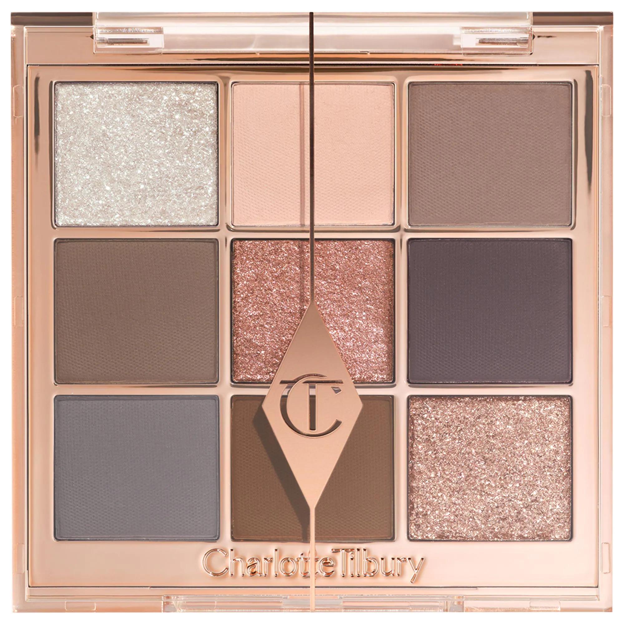 Charlotte's Beautifying Eye Trends Eyeshadow Palette - 9 Versatile Shades, Cruelty-Free, High-Pigment Eyeshadows with Multidimensional Finishes Charlotte's Eyeshadow Palette - 9 Cruelty-Free Shades Eyeshadow Palette, Charlotte's Beautifying Eye Trends, Cruelty-free Eyeshadows, High-pigment Eyeshadows, Multidimensional Eyeshadow Finishes, Makeup, Eye Makeup, Eyeshadow, Beauty Products, Cosmetics, Cruelty-Free, Hypoallergenic, Makeup Palette, Eye Shadow Palette, Charlotte's Beauty Products