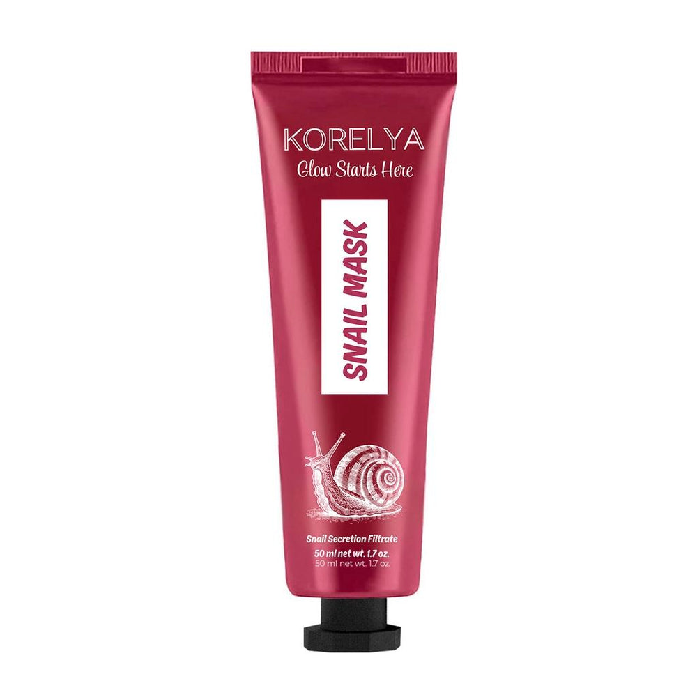 Korelya Soyulabilir Salyangoz Yüz Maskesi 50 ml