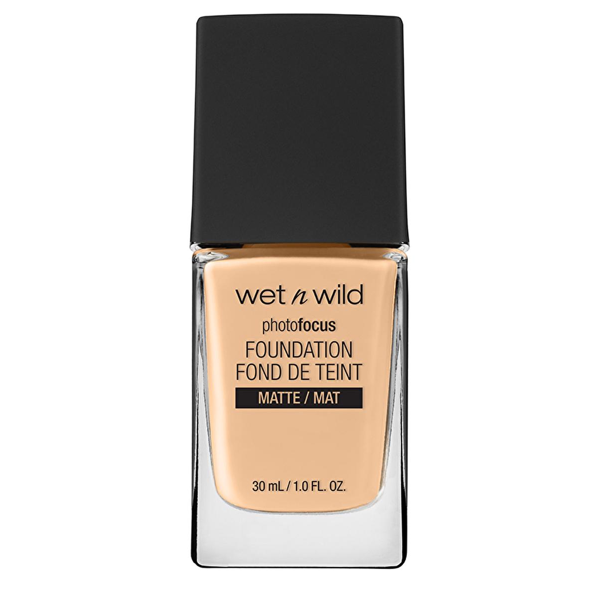 Wet n Wild Photo Focus Foundation Soft Beige - Matte Finish, High Coverage Liquid Foundation for Flawless Makeup Wet n Wild Photo Focus Foundation - Matte, High Coverage Wet n Wild, Photo Focus Foundation, matte finish foundation, high coverage foundation, liquid foundation, flawless makeup base, cosmetics, makeup, foundation makeup, Soft Beige, long-lasting makeup, non-greasy foundation, everyday makeup, special occasion makeup