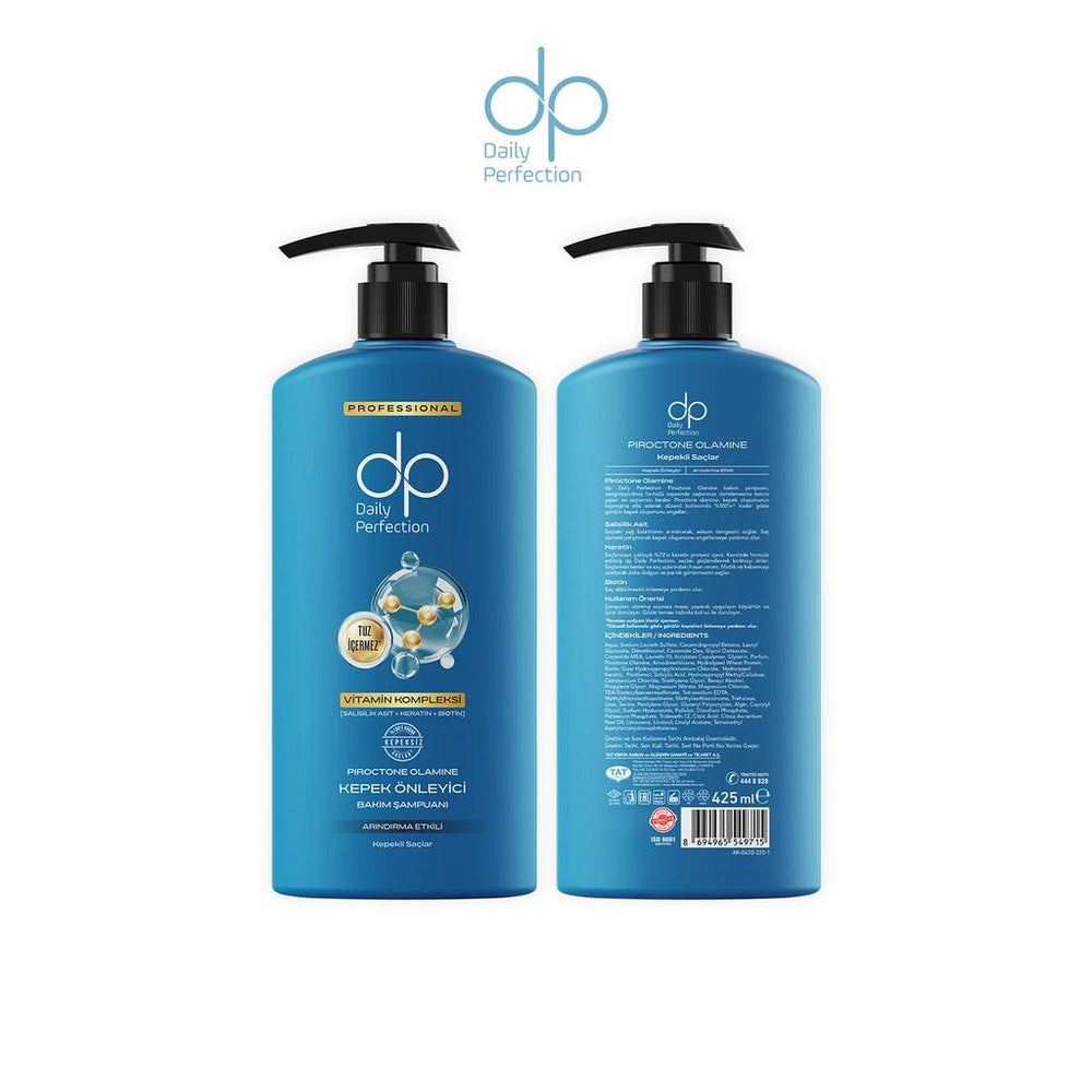 DP Anti-Dandruff Shampoo for Flake-Free Hair 425 ml