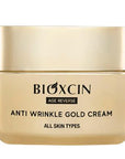 Bioxcin Anti-Aging Face Cream with Gold Particles - Luxurious Hydrating Cream for Fine Lines & Wrinkles, 1.69 fl oz Bioxcin Anti-Aging Face Cream with Gold - Hydrate & Smooth Fine Lines anti-aging face cream, luxury skincare, hydrating face cream, anti-wrinkle cream, gold face cream, skincare, cosmetics, beauty products, fine lines, wrinkles, dry skin, sensitive skin, luxurious skincare, face moisturizer, skincare routine
