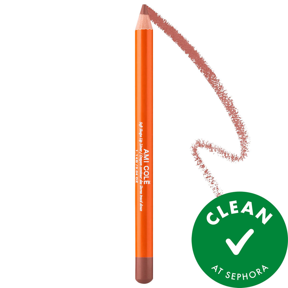 Soft Shape Waterproof Lip Liner by [Brand Name] - Long-Lasting, Cruelty-Free, Natural Ingredients Soft Shape Waterproof Lip Liner - Long-Lasting & Cruelty-Free waterproof lip liner, cruelty-free cosmetics, gluten-free makeup, natural lip liner, long-lasting lip pencil, makeup essentials, lip care, ethical beauty products, paraben-free, sulfate-free, Marula Oil, Shea Butter, Vitamin E, precise application, nourishing lip liner