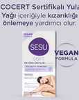 Sesu Soft Wax Strips for Hair Removal - Easy, Quick, Dermatologically Tested - 32 Strips - view 4