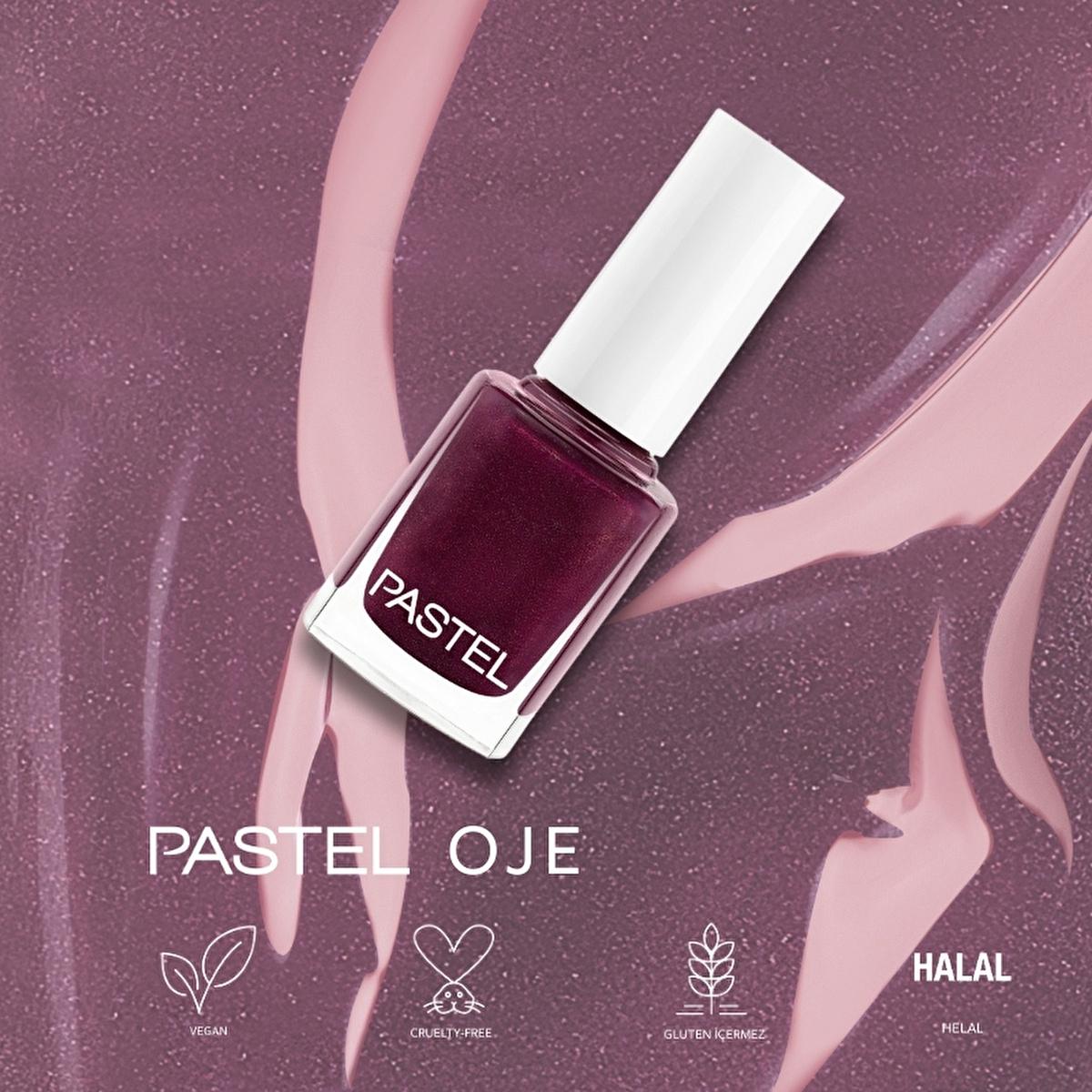 pastel oje 401 vegan nail polish, pastel nail polish in vibrant color, application of pastel nail polish Pastel Oje 401 - Vegan Nail Polish | 0.44 fl oz Pastel Oje 401 - Vegan Nail Polish pastel-oje, vegan-nail-polish, cruelty-free, clean-beauty, nail-care, long-lasting, gluten-free, sustainable, nail-art, ai-generated