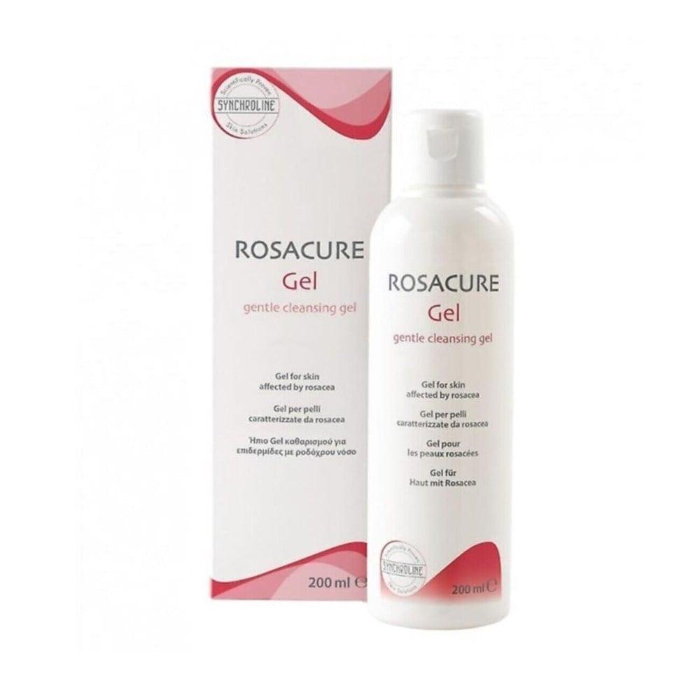 synchroline rosacure gentle cleansing gel 200ml - front view, synchroline rosacure gentle cleansing gel 200ml - bottle detail Synchroline Rosacure Gentle Cleansing Gel - 200 ml Synchroline Cleansing Gel for Sensitive Skin | 200ml synchroline, gentle-cleansing-gel, sensitive-skin, rosacea-care, facial-cleanser, skincare, daily-cleanser, soothing-gel, ai-generated, 200ml