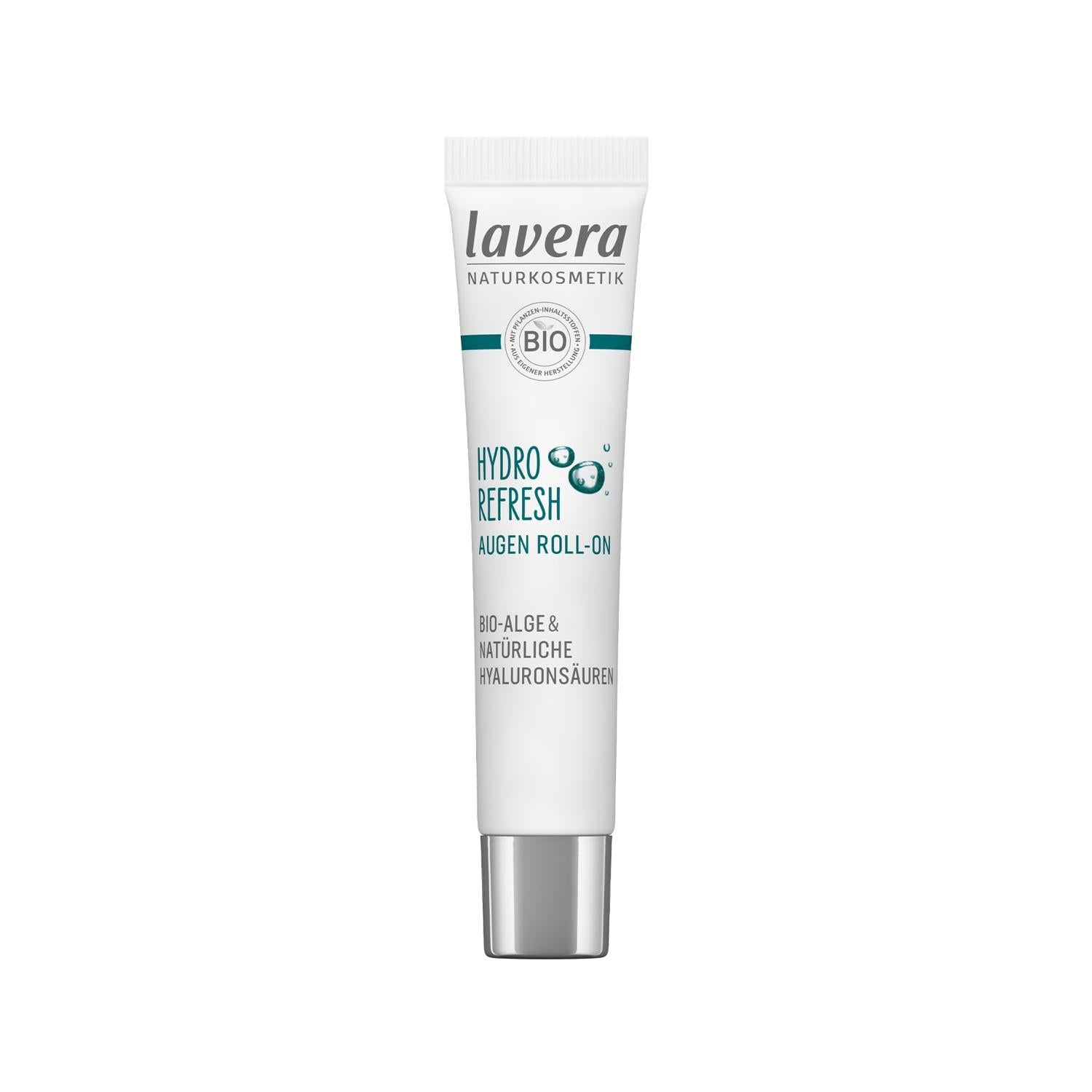 Lavera Hydro Refresh Eye Roll-On with Algae Extract 15 ml
