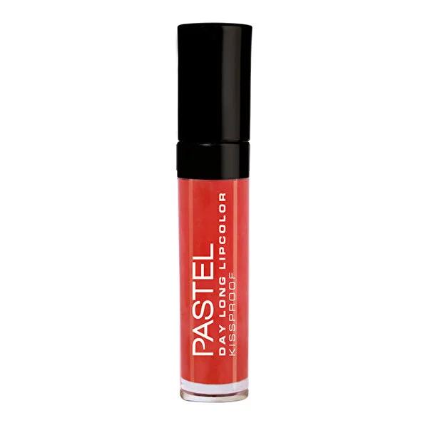 Pastel Long-Lasting Matte Lipstick - Kissproof, 0.24 fl oz - Ideal for Daily Use Pastel Long-Lasting Matte Lipstick - 0.24 fl oz long-lasting lipstick, matte lipstick, pastel lipstick, kissproof lipstick, lip color, cosmetics, makeup, beauty products, durable lip makeup, minimal touch-ups, trendy lip colors, compact lipstick, daily use lipstick, gift ideas for her