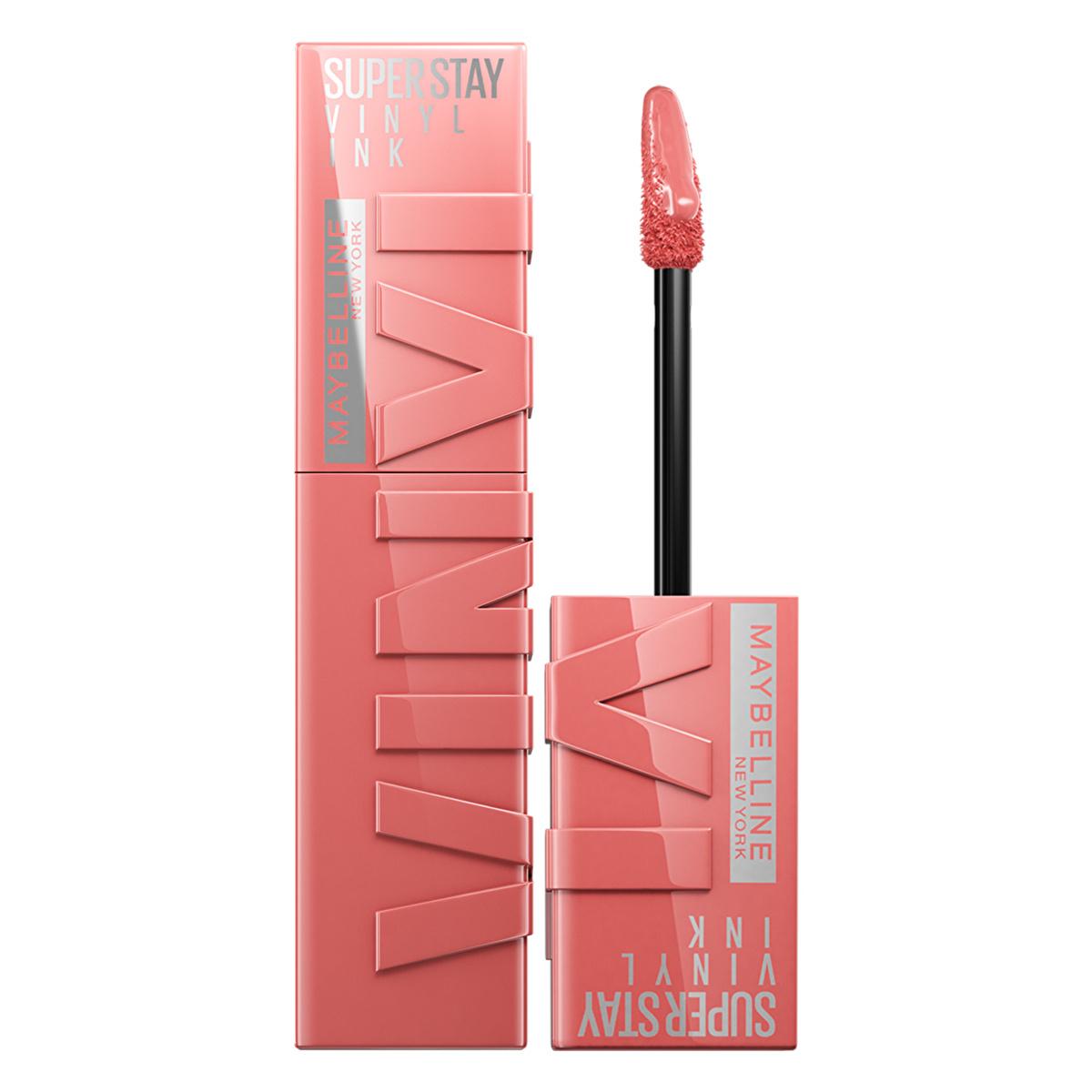 Maybelline New York Super Stay Vinyl Ink Liquid Lipstick - Long-Lasting Glossy Lip Color, Smudge-Proof &amp; Non-Sticky Formula Maybelline Super Stay Vinyl Ink Liquid Lipstick - Long-Lasting &amp; Glossy liquid lipstick, long-lasting lipstick, glossy lip color, smudge-proof lipstick, Maybelline Super Stay Vinyl Ink, beauty, cosmetics, makeup, lip care, long-lasting makeup, vibrant lip color, non-sticky lipstick, easy application lipstick