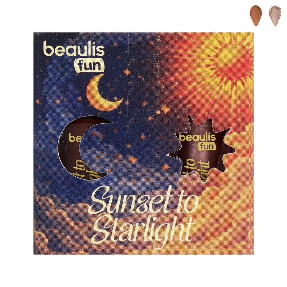 Beaulis Fun Sunset to Starlight Blush & Highlighter Set 139 Moonlight