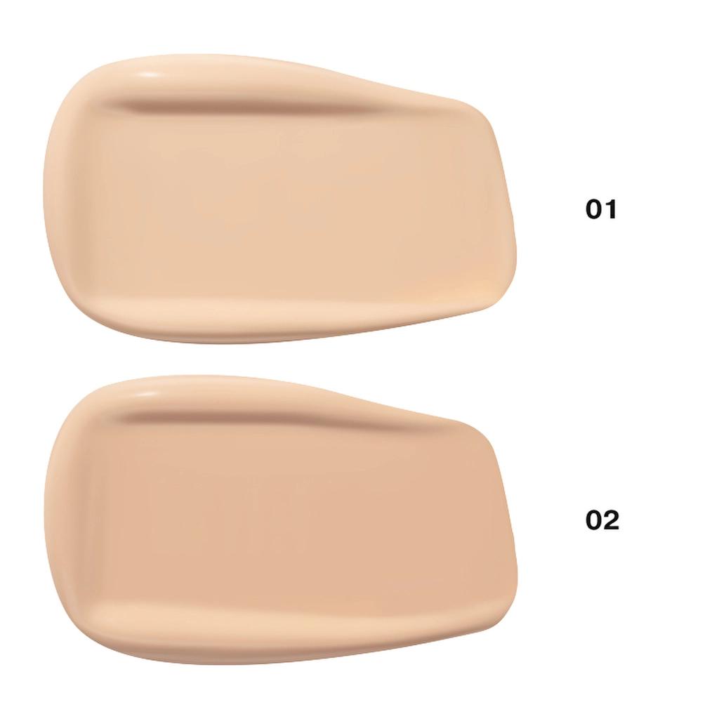 Influence Beauty Solaris Foundation SPF 25 01 Light 25ml