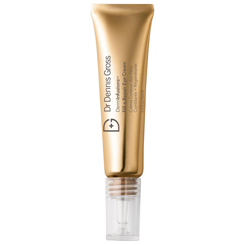 DermInfusions Fill + Repair Eye Cream - Anti-aging Hydrating Eye Cream for Dark Circles, Fine Lines & Puffiness DermInfusions Eye Cream - Hydrate & Firm Eye Cream, Anti-aging Eye Cream, Hydrating Eye Cream, DermInfusions, Vegan Eye Cream, Cruelty-free Eye Cream, Skincare, Eye Care, Dark Circles, Fine Lines, Puffiness, Hyaluronic Acid, Peptide Complex, Kakadu Plum, Dermatologist Recommended, Clinically Tested, Brightening Eye Cream, Firming Eye Cream