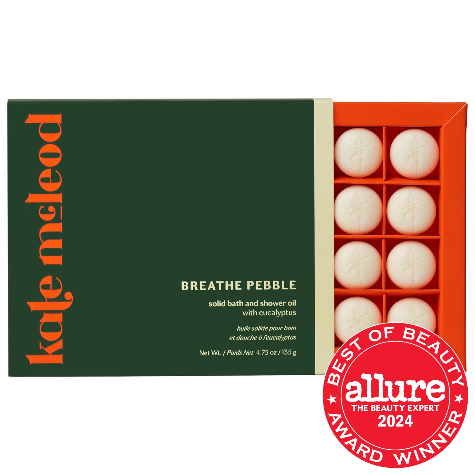 The Pebble - Deep Moisturizing Solid Bath & Shower Oil with Nourishing Cocoa Butter for Hydrated, Soft Skin The Pebble Deep Moisturizing Bath & Shower Oil - Hydrate & Exfoliate deep moisturizing bath oil, solid shower oil, cocoa butter body care, natural exfoliant skincare, luxurious body treatment, hydrating skincare products, plant-based skincare, nourishing bath products, spa-like experience, body care, bath and shower, skincare routine, luxurious skincare, natural ingredients, exfoliating skincare, skin