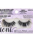IONI 3D Extra Long Self-Adhesive Lashes for Instant Volume