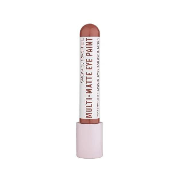 Show By Pastel Multi-Matte Eye Paint Waterproof - Long Lasting, Smooth Matte Finish Eye Makeup with Acmella Flower Show By Pastel Multi-Matte Eye Paint - Waterproof & Long Lasting Multi-Matte Eye Paint, Waterproof Eye Makeup, Long-lasting Eyeshadow, Matte Finish Eye Paint, Acmella Flower Eye Care, Beauty Essentials, Cosmetics, Eye Makeup, Long Lasting Makeup, Waterproof Make-up, Eye Shadow, Eye Liner, Makeup for Sensitive Eyes