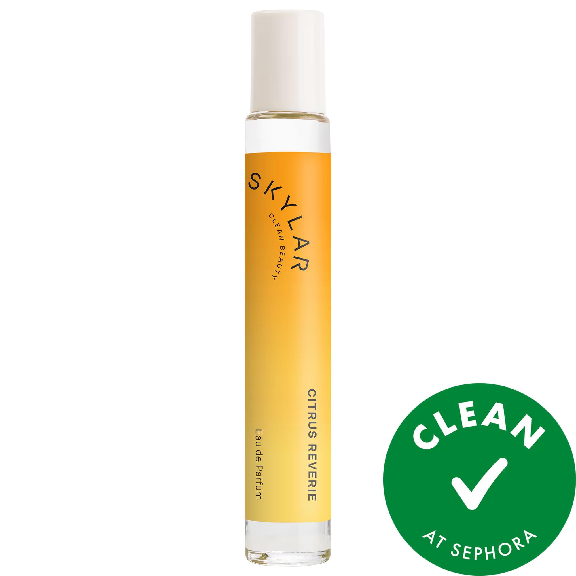 Citrus Reverie Eau de Parfum Rollerball - Luxurious Fruity Floral Fragrance for On-the-Go Citrus Reverie Eau de Parfum Rollerball - Luxury Fruity Floral Scent Eau de Parfum Rollerball, Fruity Floral Fragrance, Portable Fragrance, Clean Fragrance, Luxury Perfume, Women's Fragrance, Rollerball Perfume, On-the-Go Fragrance, Natural Fragrance, Safe Fragrance, Fragrance for Daily Use, Subtle Luxury Scent, Conscious Beauty, Clean Beauty